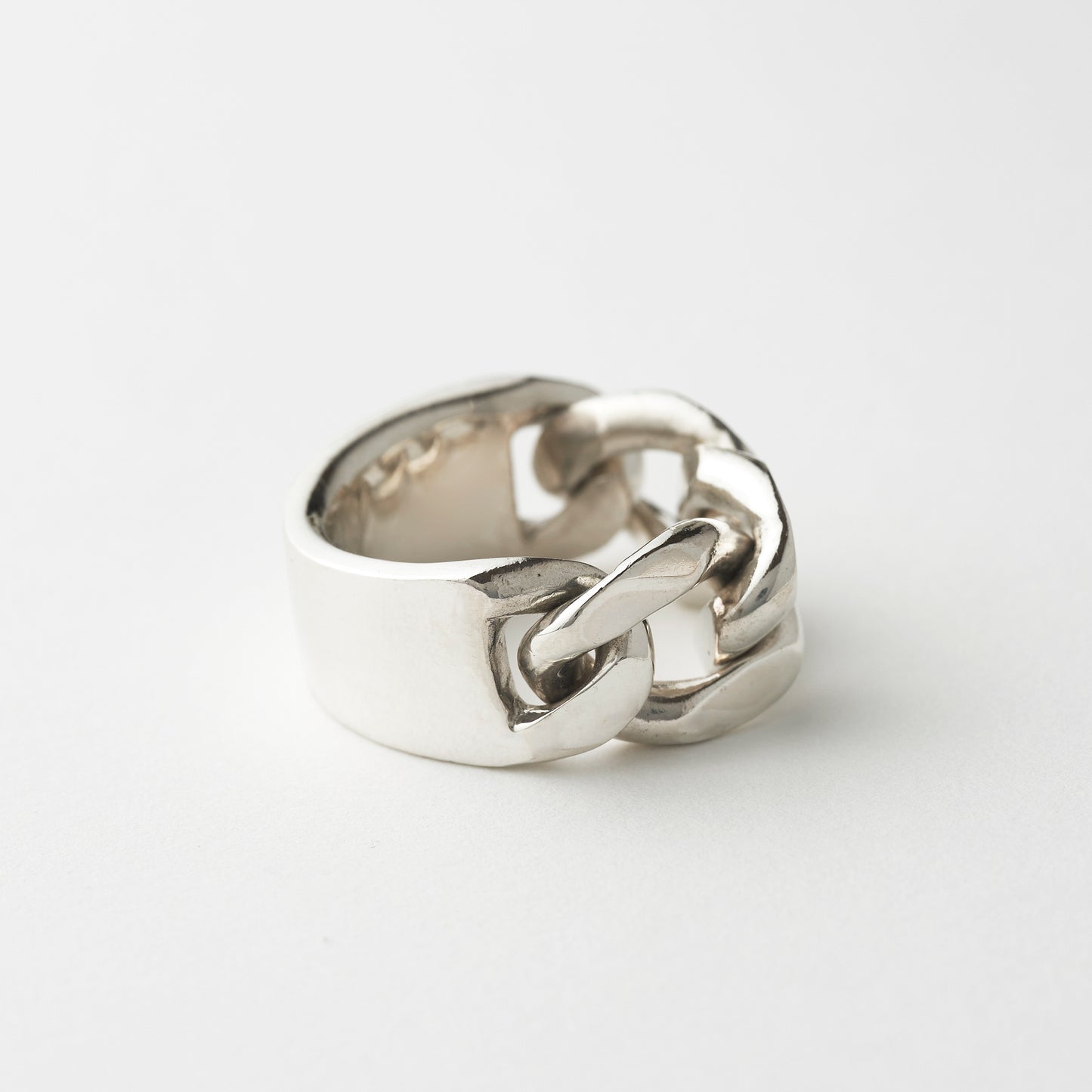 CURB CHAIN ID RING(L)