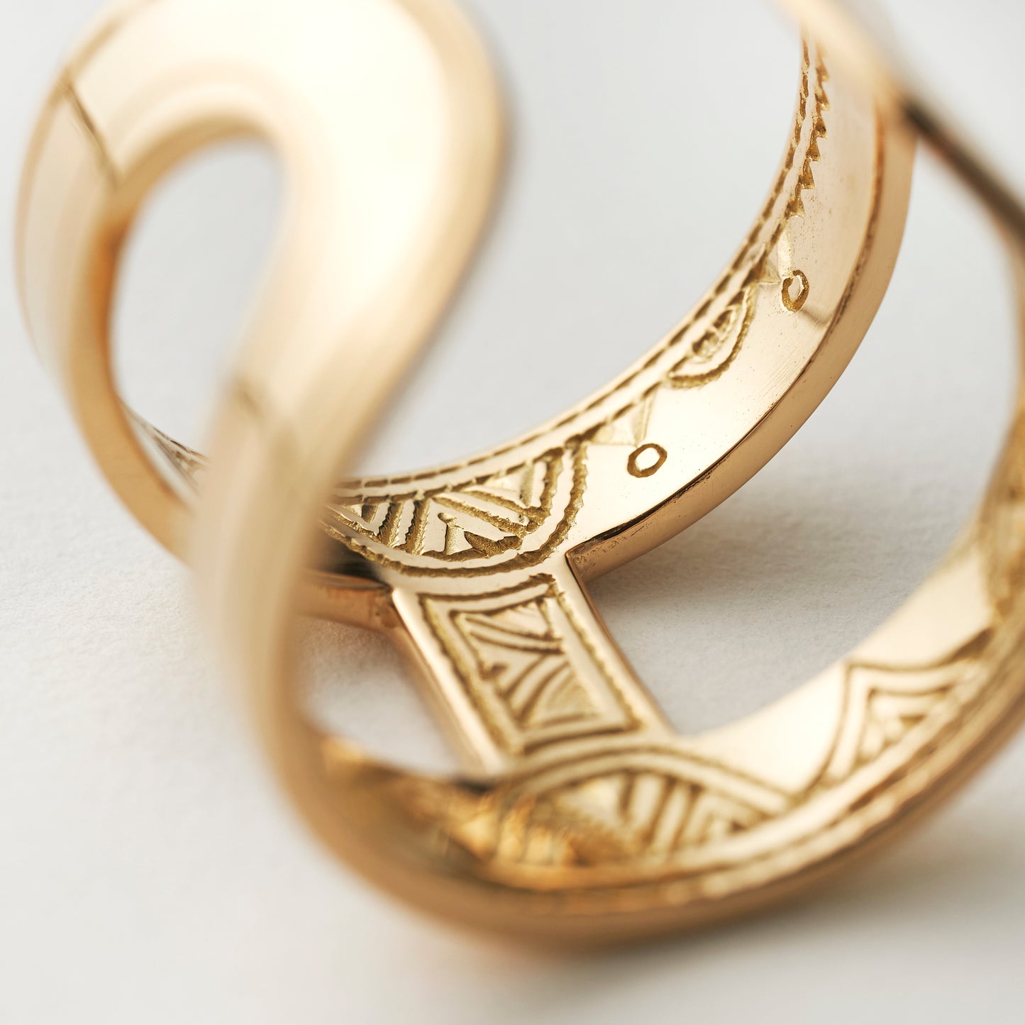 ETHNOS RING 18K GOLD
