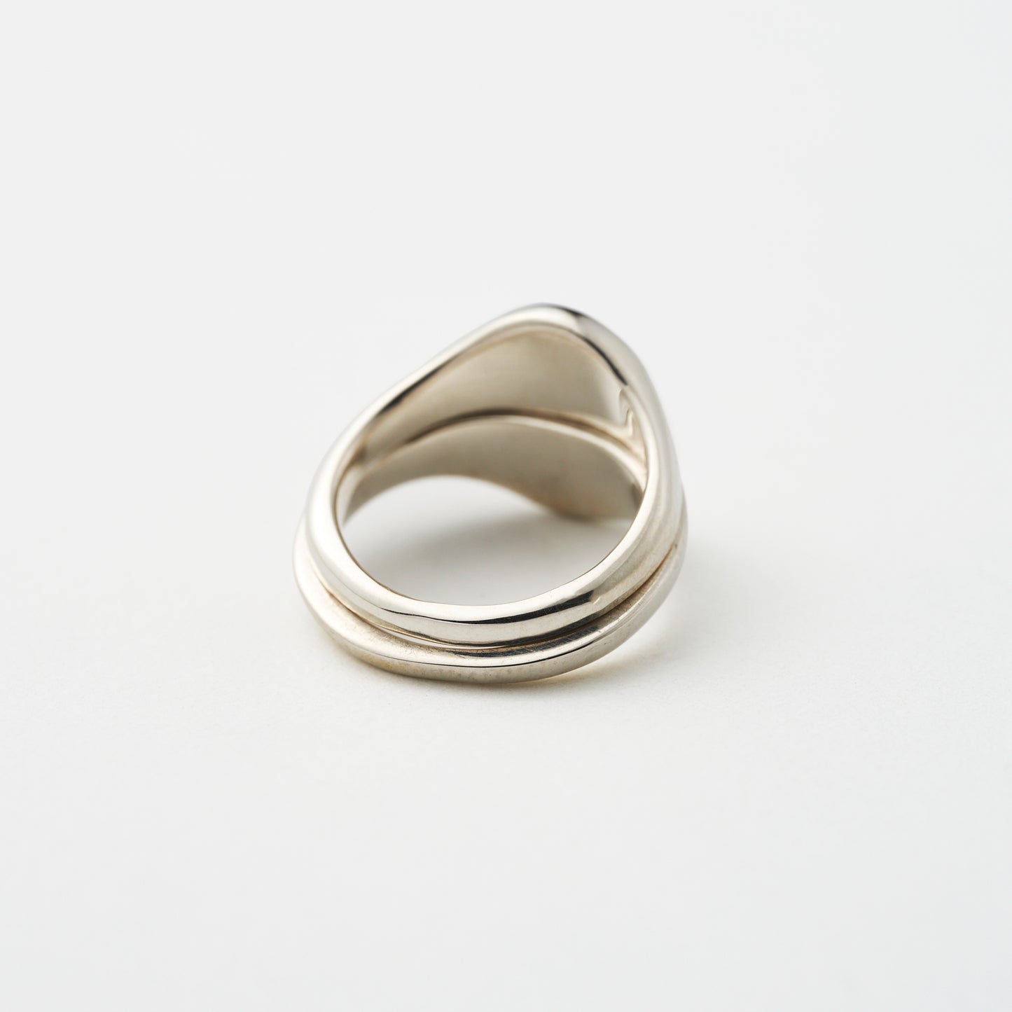 SIGNET BREAK RING(M)