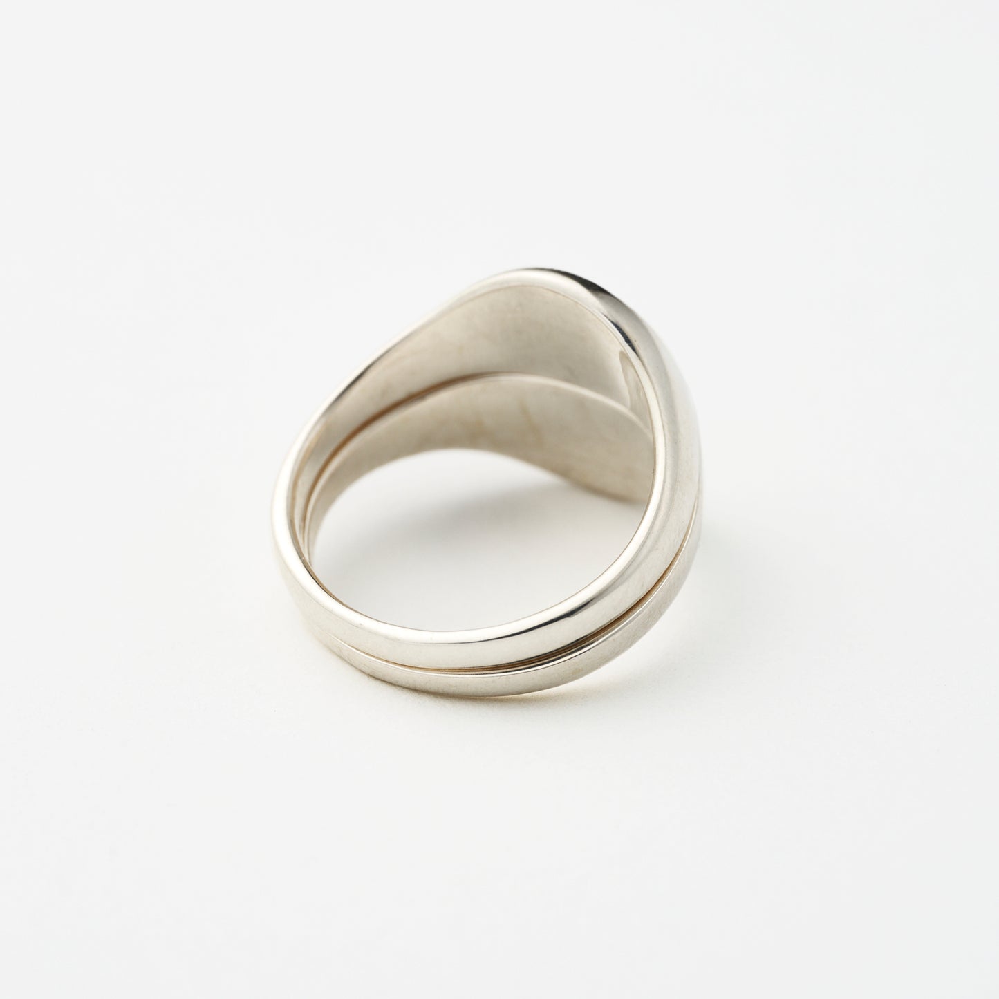 SIGNET BREAK RING(L)