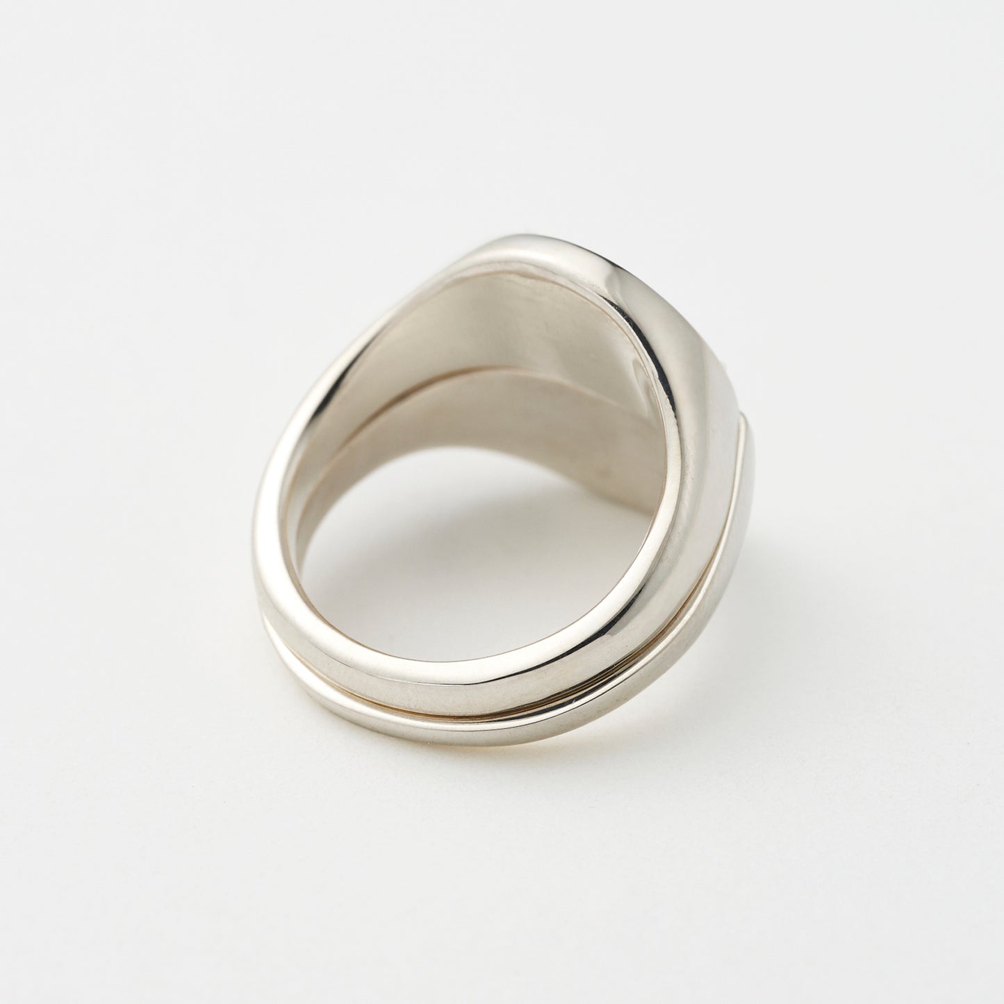 SIGNET BREAK RING(XL)