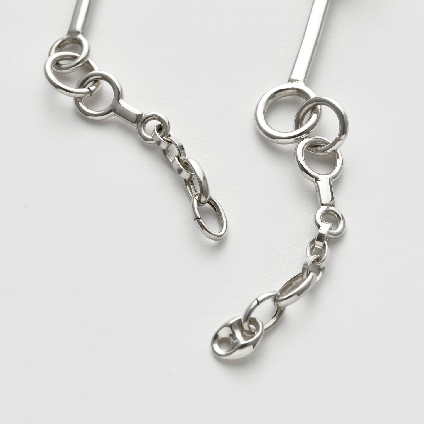 LOCK MIX CHAIN NECKLACE