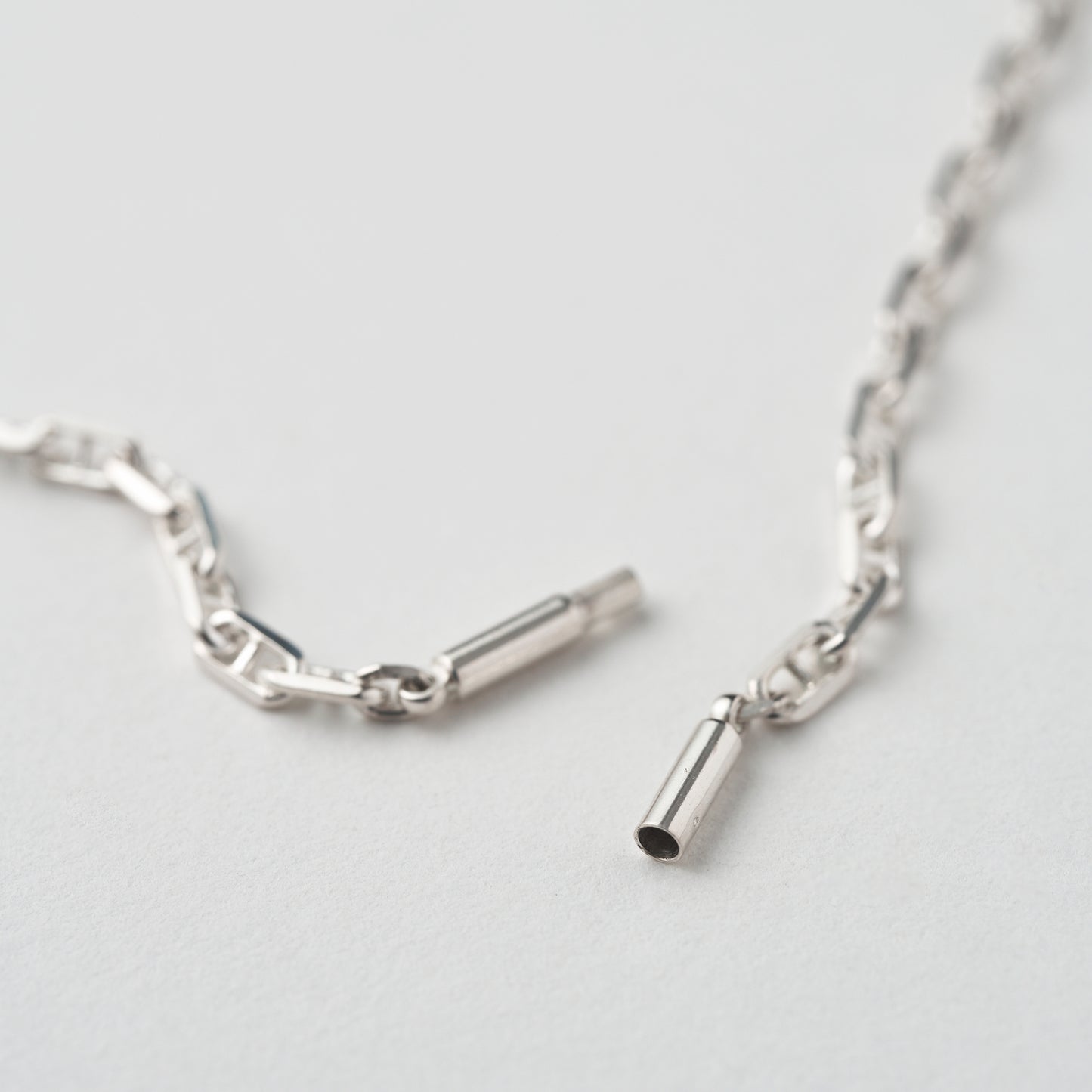 ANCHOR CHAIN NECKLACE(wide2.5mm)