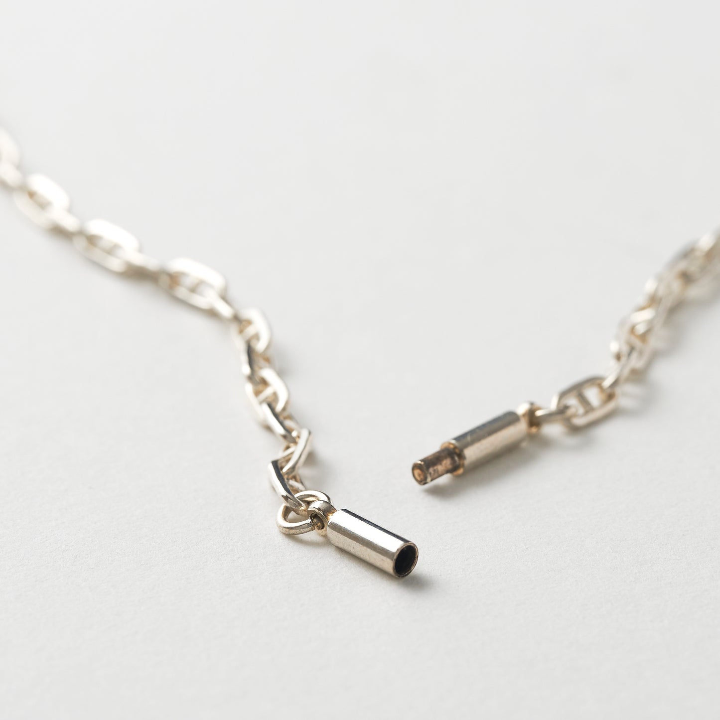 ANCHOR CHAIN NECKLACE(wide3.3mm)