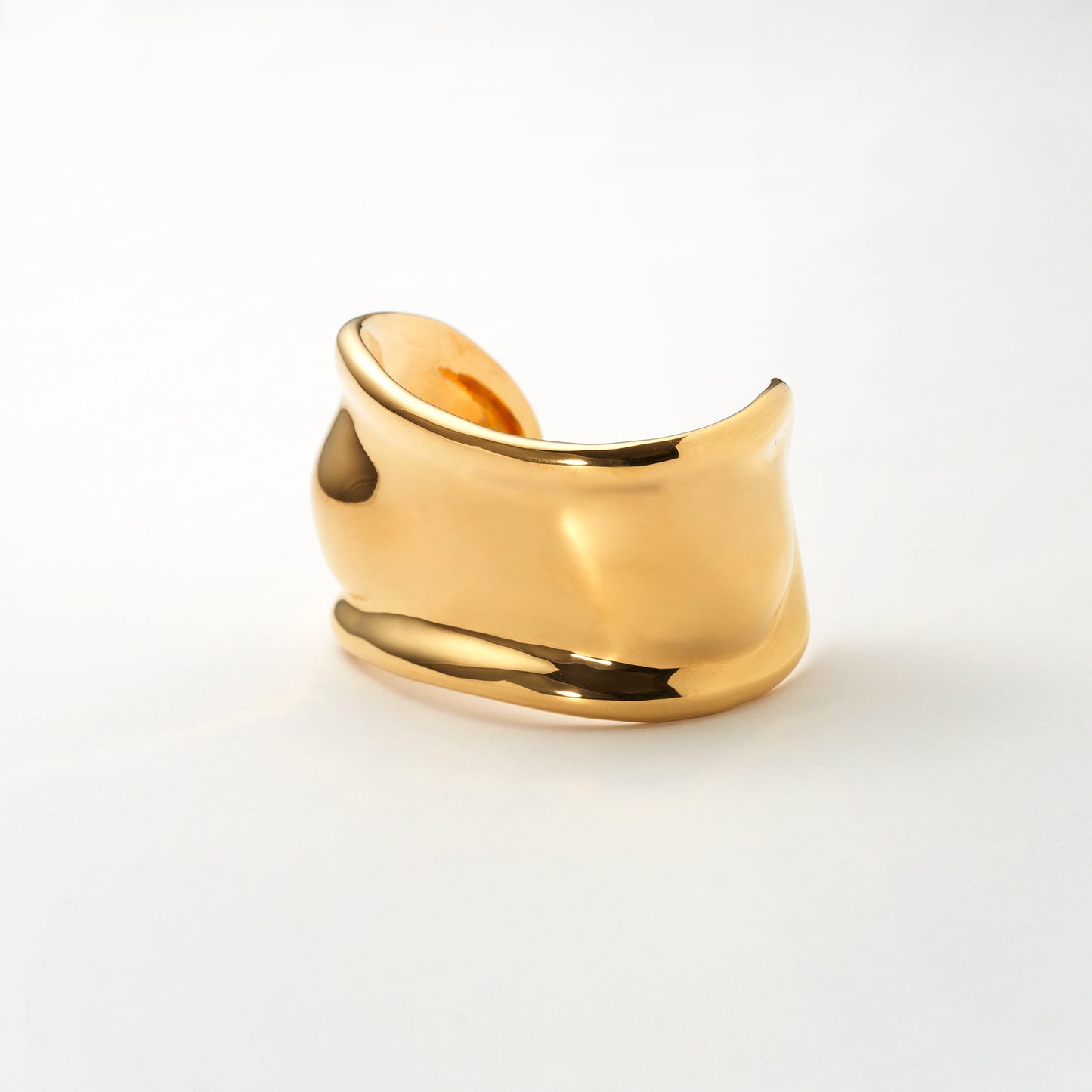 CHOPIN RIGHT FINGER ARMOR BANGLE(VERMEIL 3μm)