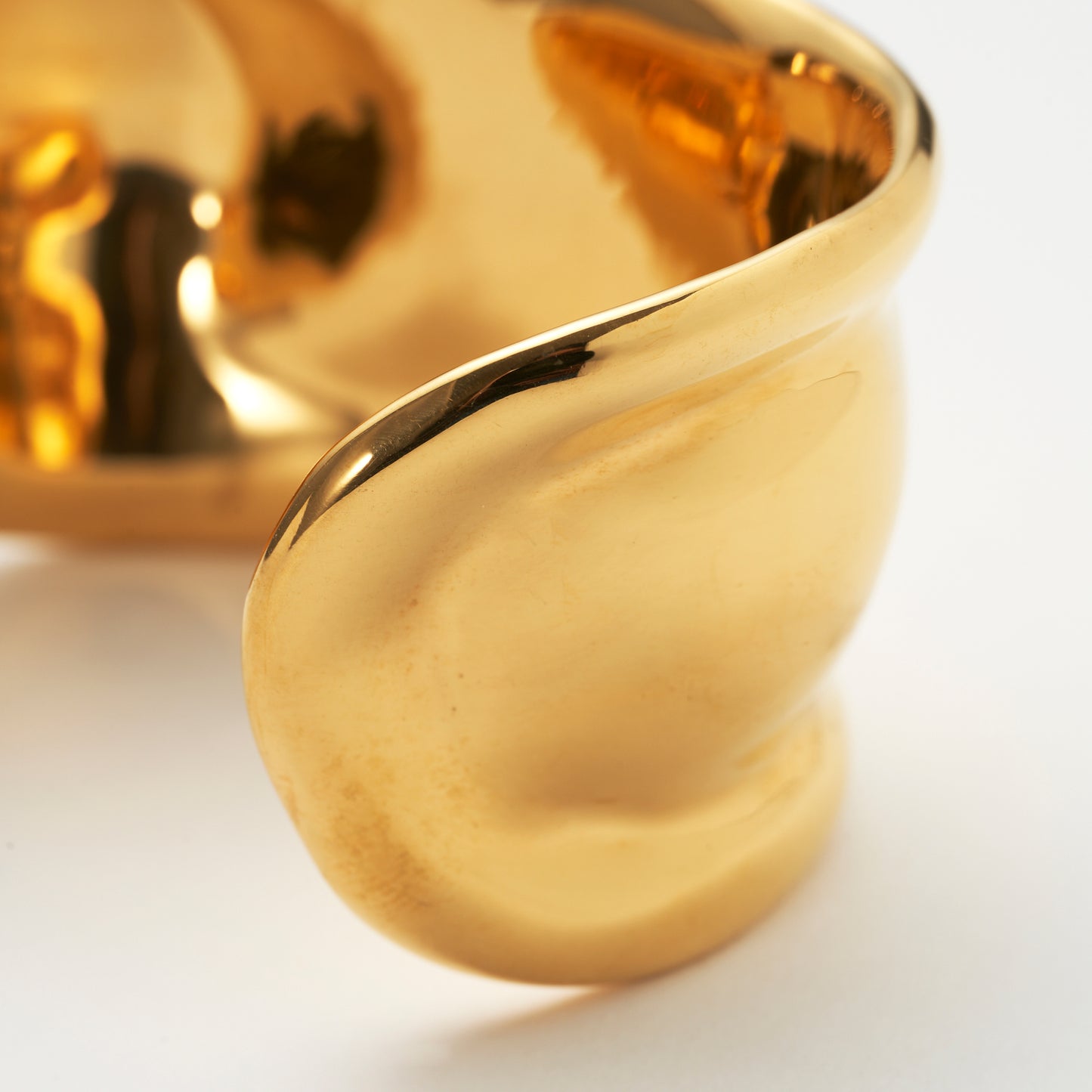 【ONLINE LIMITED】CHOPIN RIGHT FINGER ARMOR BANGLE(VERMEIL 3μm)