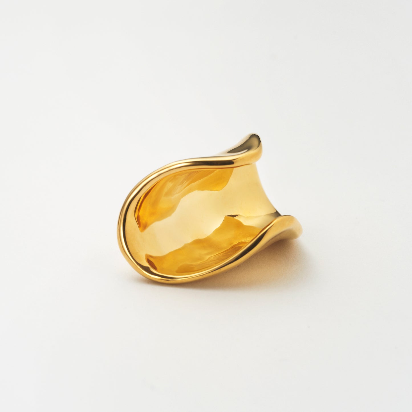 【ONLINE LIMITED】CHOPIN RIGHT FINGER ARMOR RING(VERMEIL 3μm)