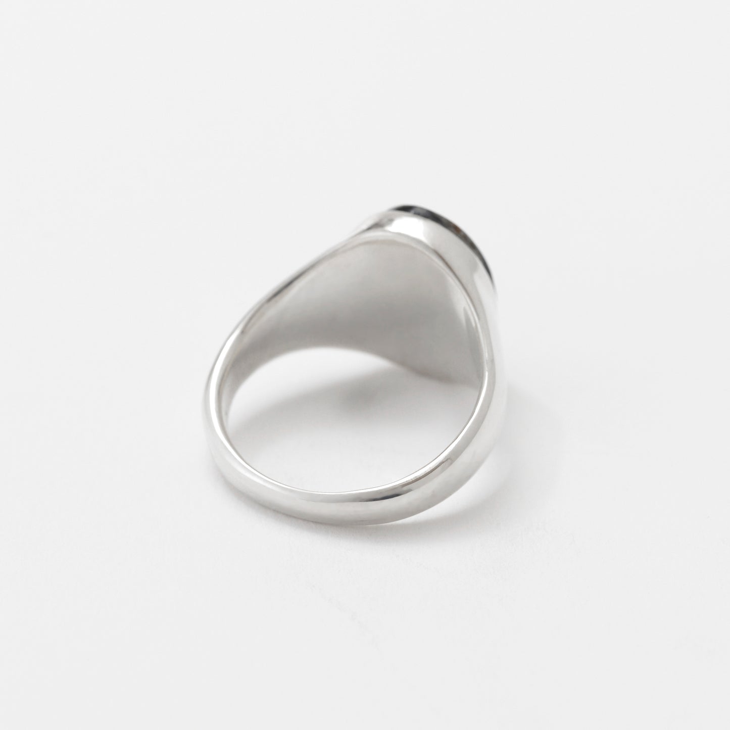 STONE SIGNET RING/KAMBABA JASPER(L)