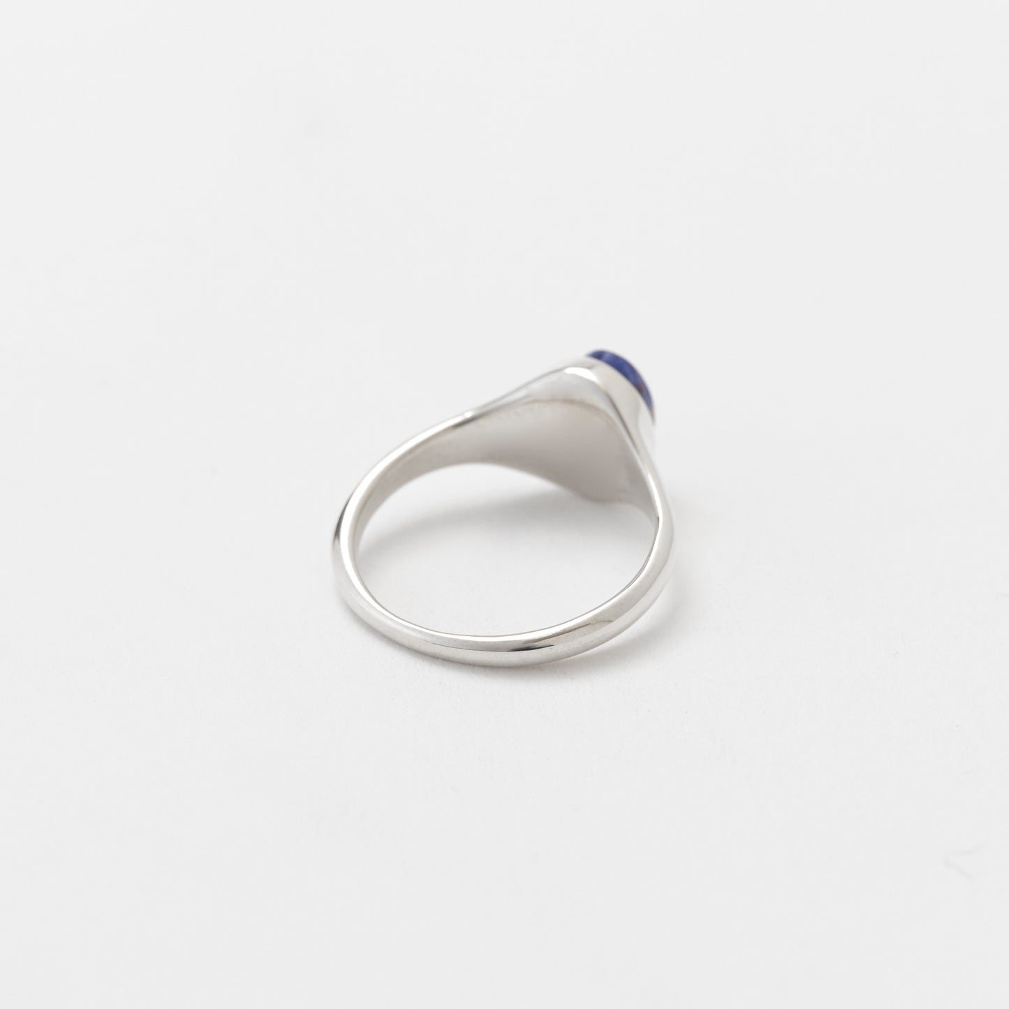 STONE SIGNET RING/SODALITE(XS)
