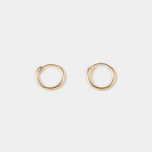 9K MINIMAL HOOP PIERCE