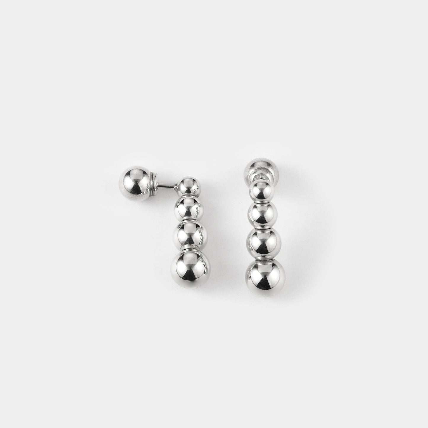 SILVER BALL PIERCE