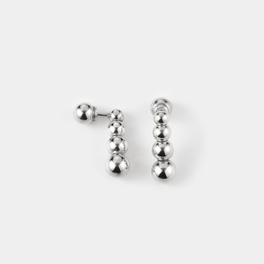SILVER BALL PIERCE