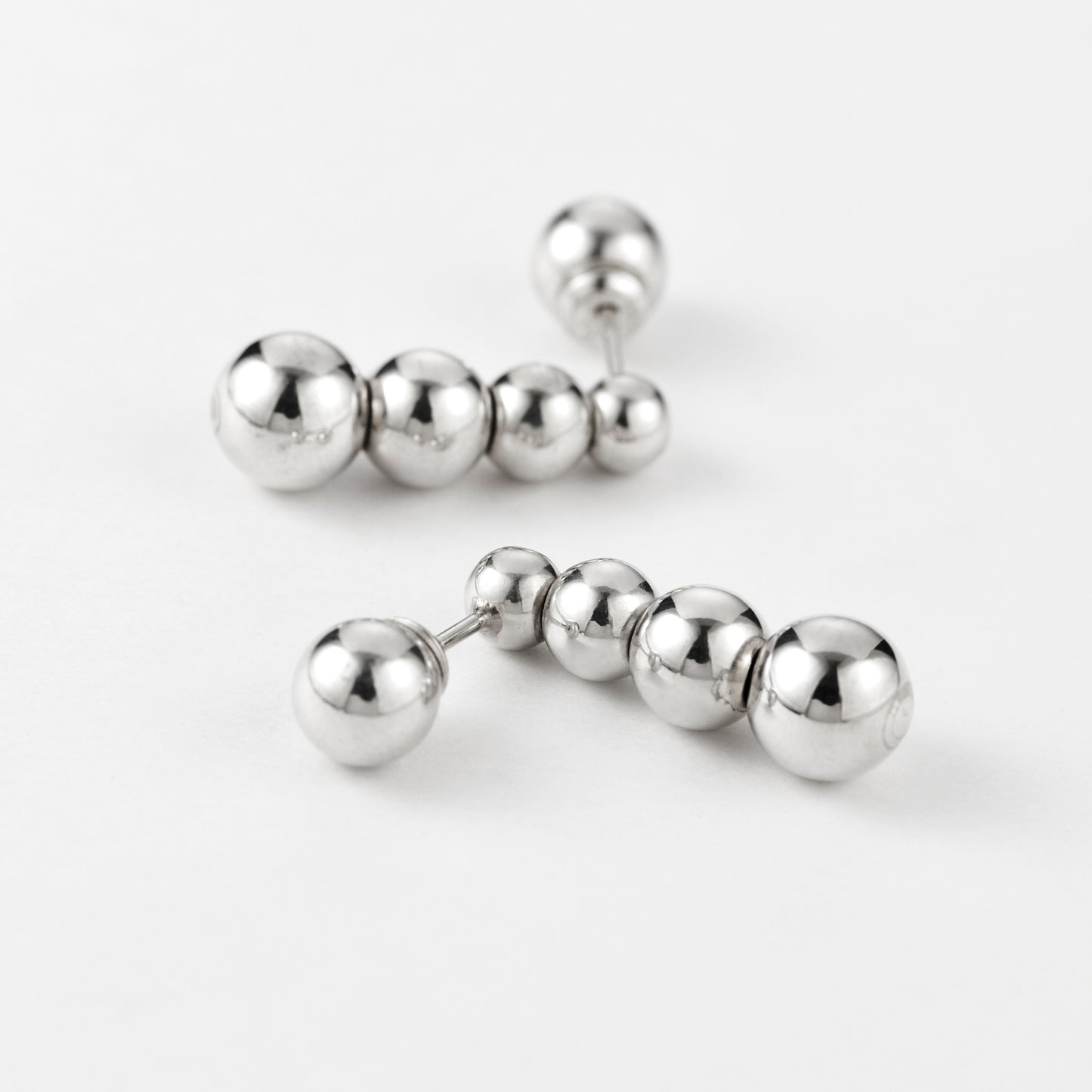 SILVER BALL PIERCE