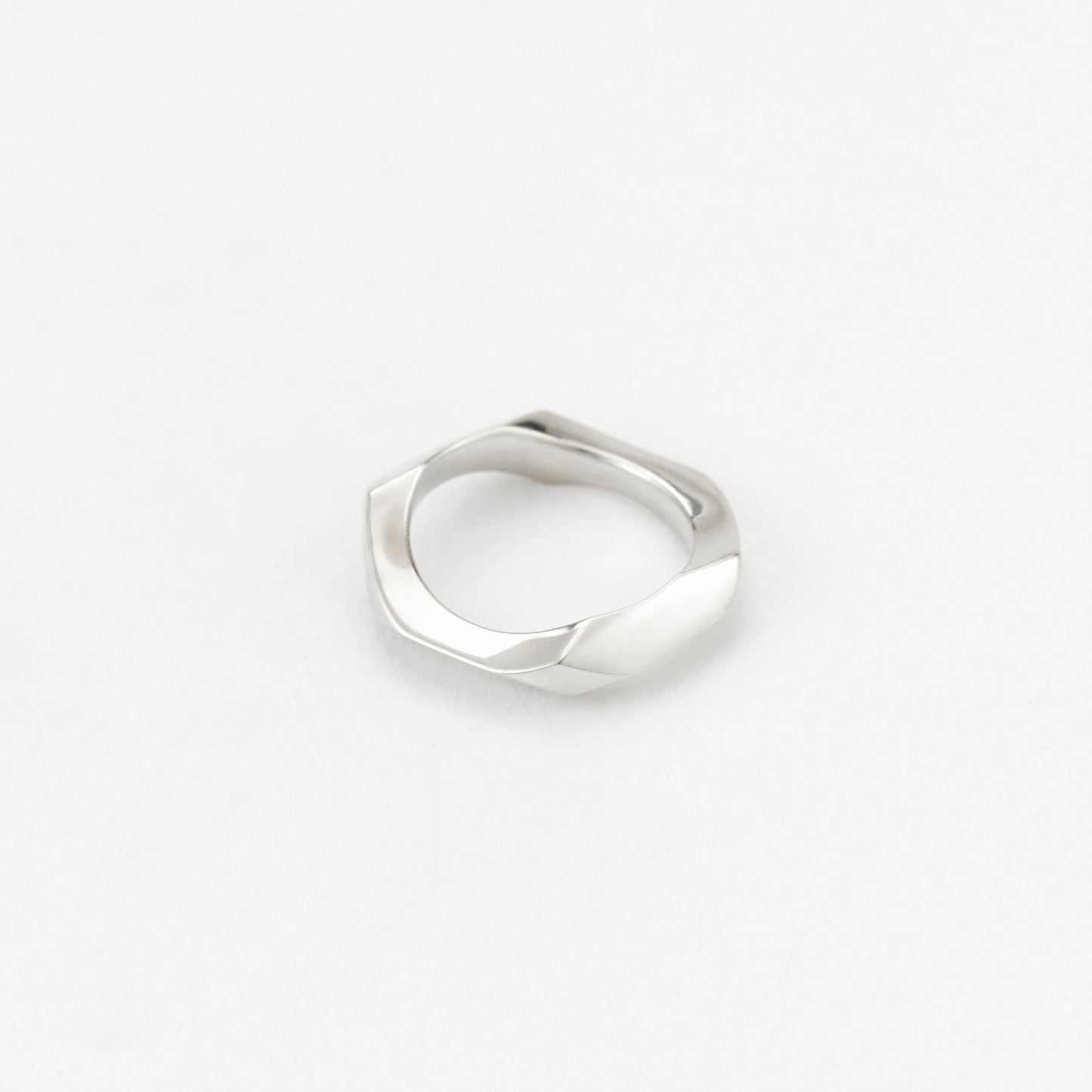 CURB LINK RING (M)