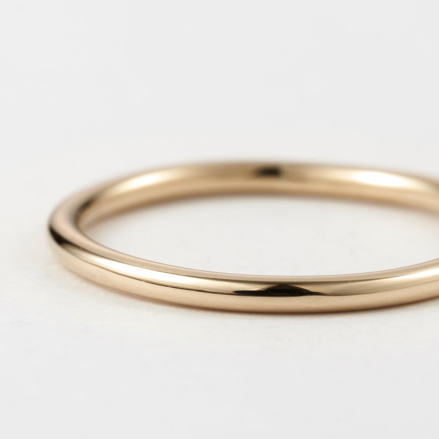 9K MINIMAL RING/1.5mm