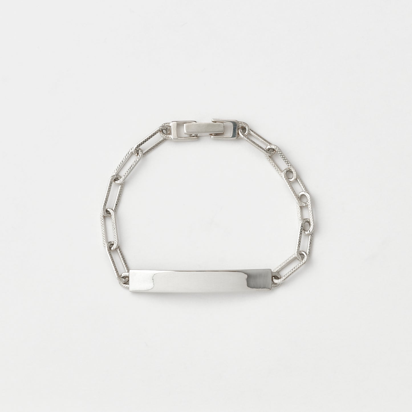 PC CHAIN ID BRACELET(M)