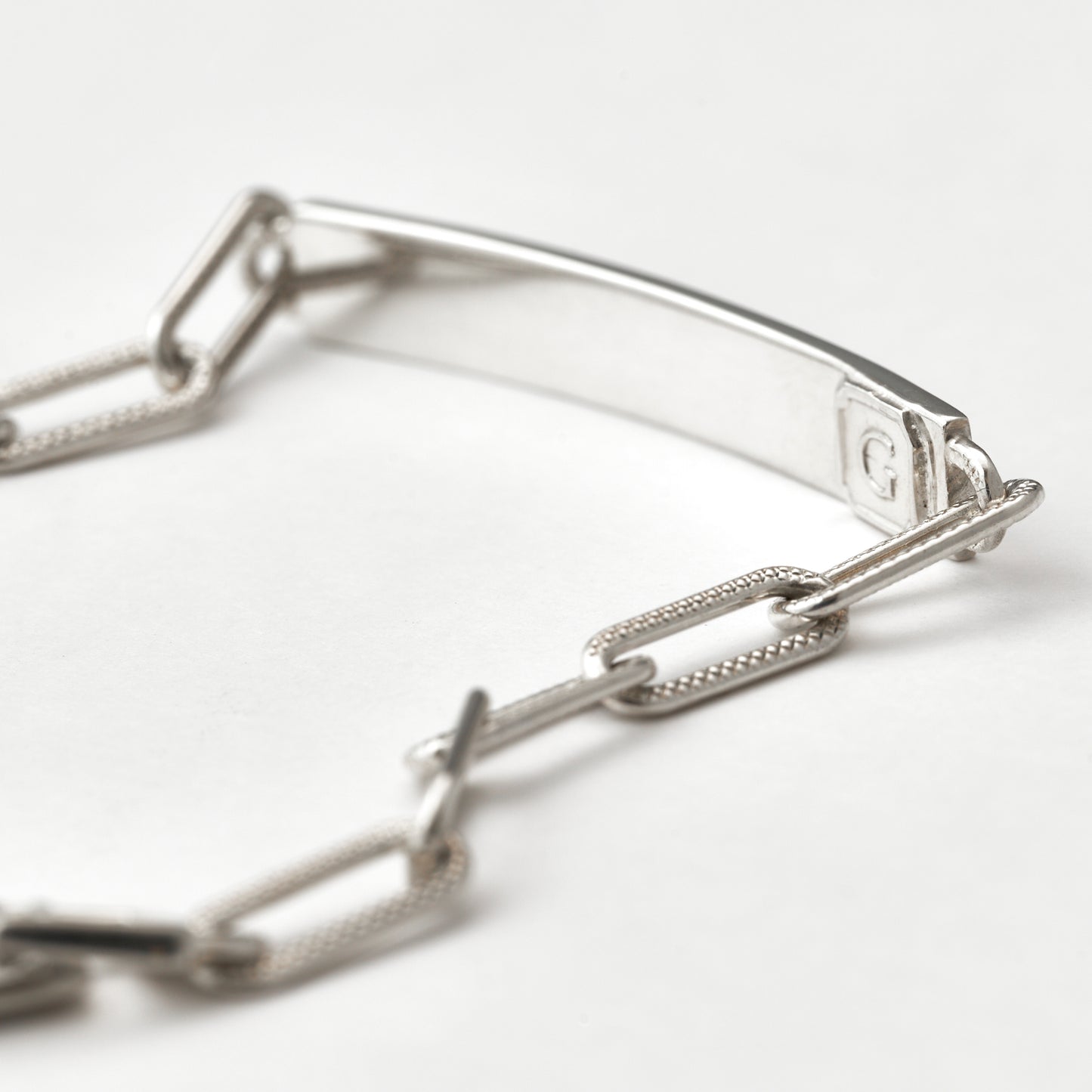 PC CHAIN ID BRACELET(M)