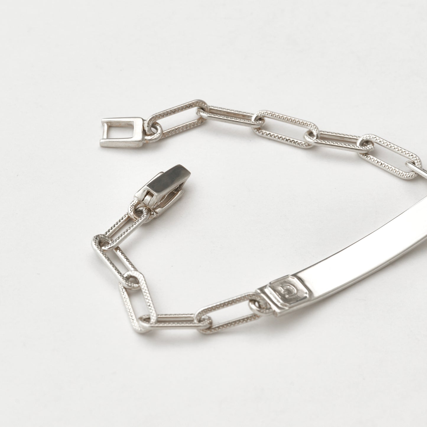 PC CHAIN ID BRACELET(M)