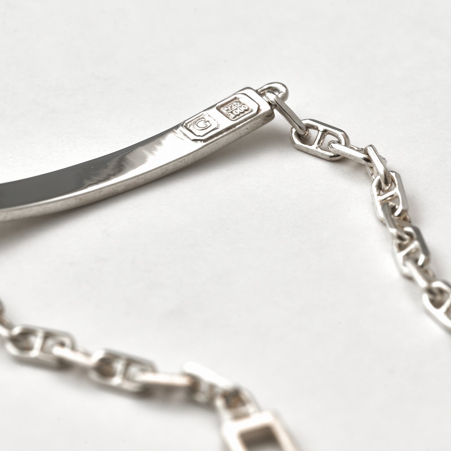 ANCHOR ID BRACELET (L)