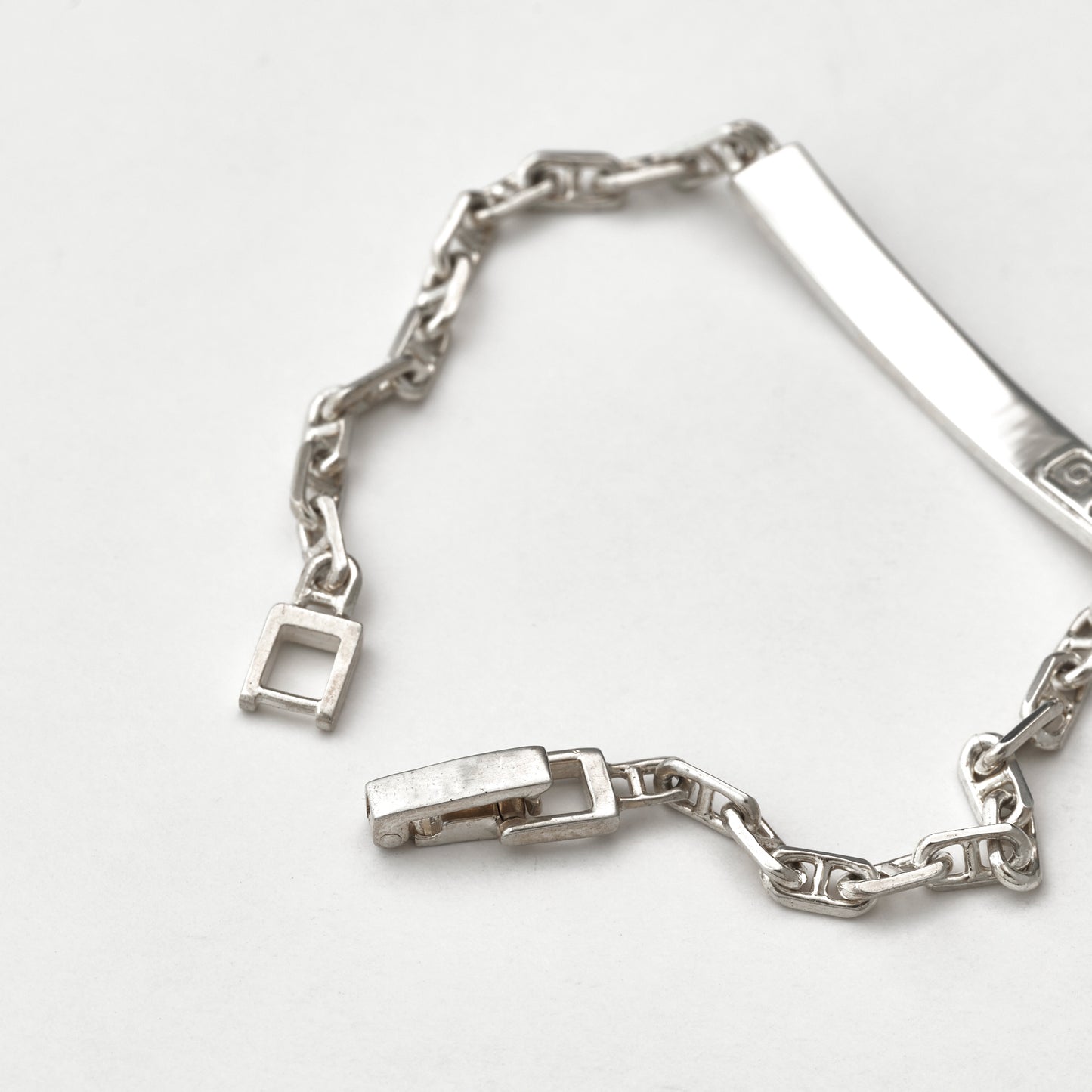 ANCHOR CHAIN ID BRACELET (L)