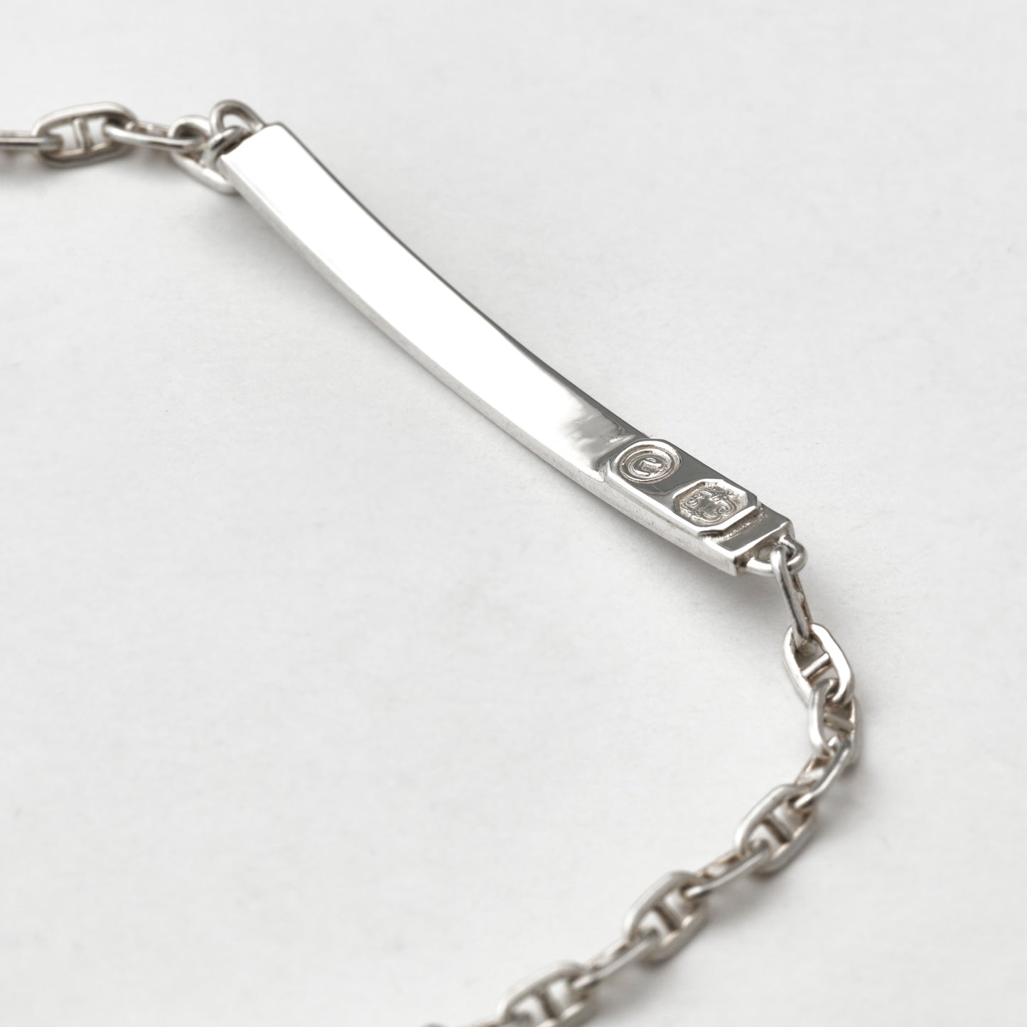 ANCHOR ID BRACELET (M)