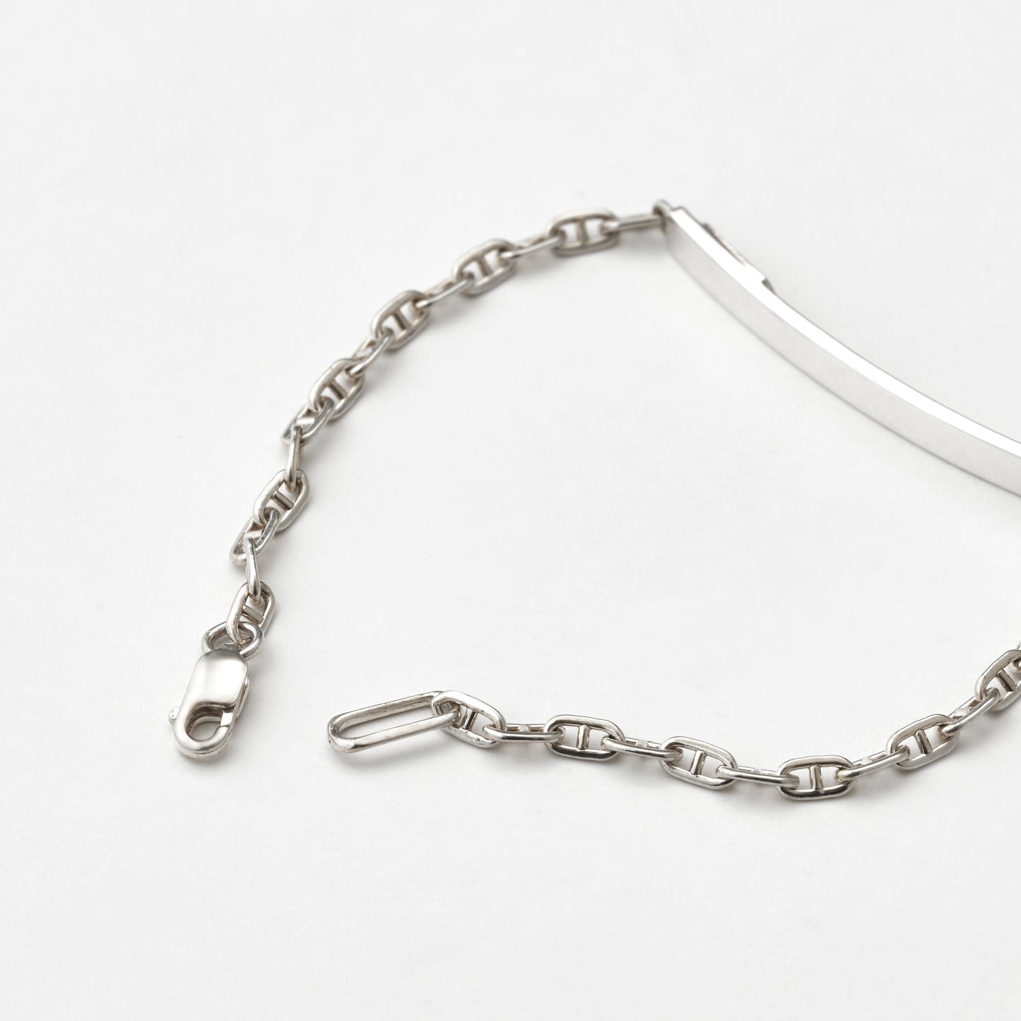 ANCHOR CHAIN ID BRACELET (M)