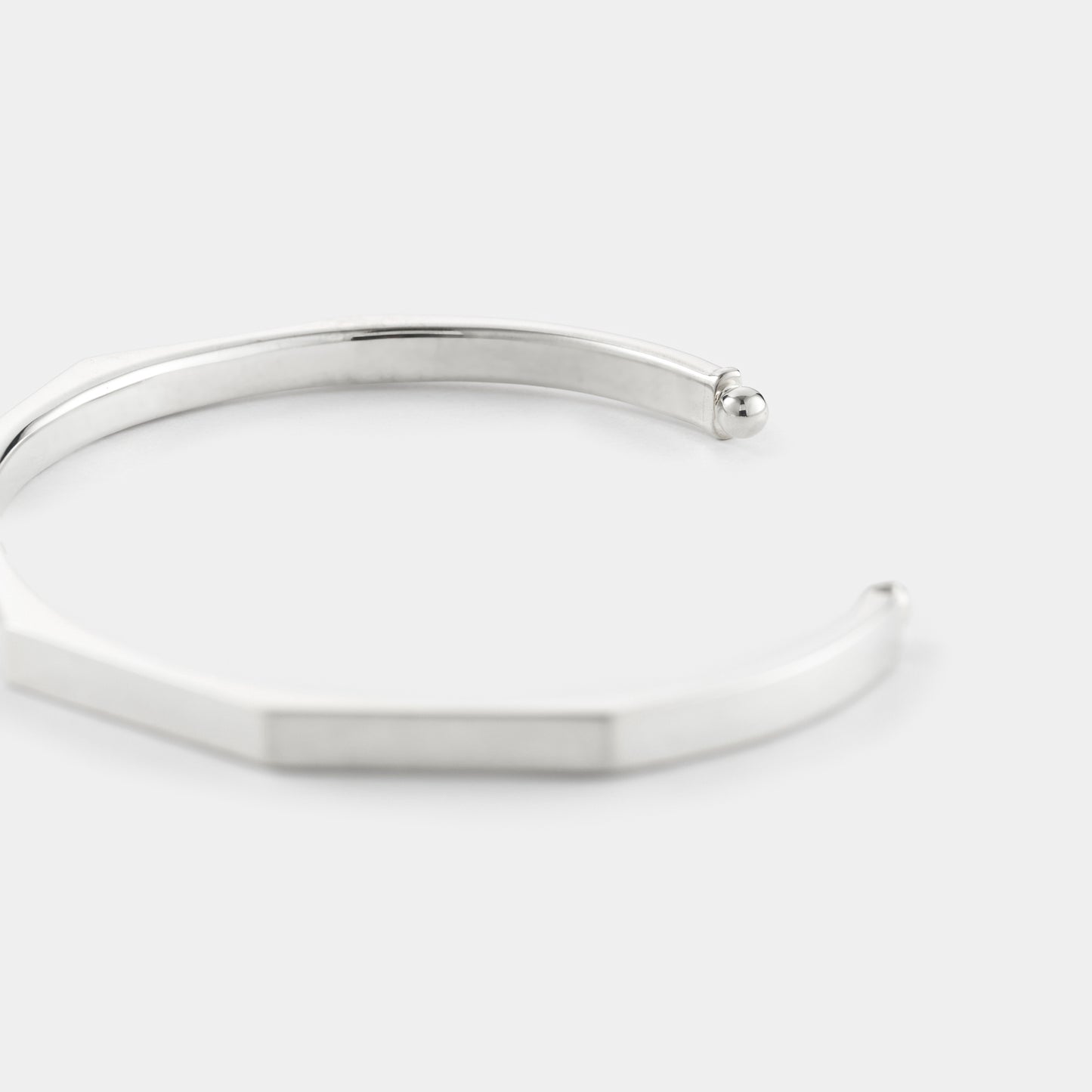 OCTAGONAL BANGLE