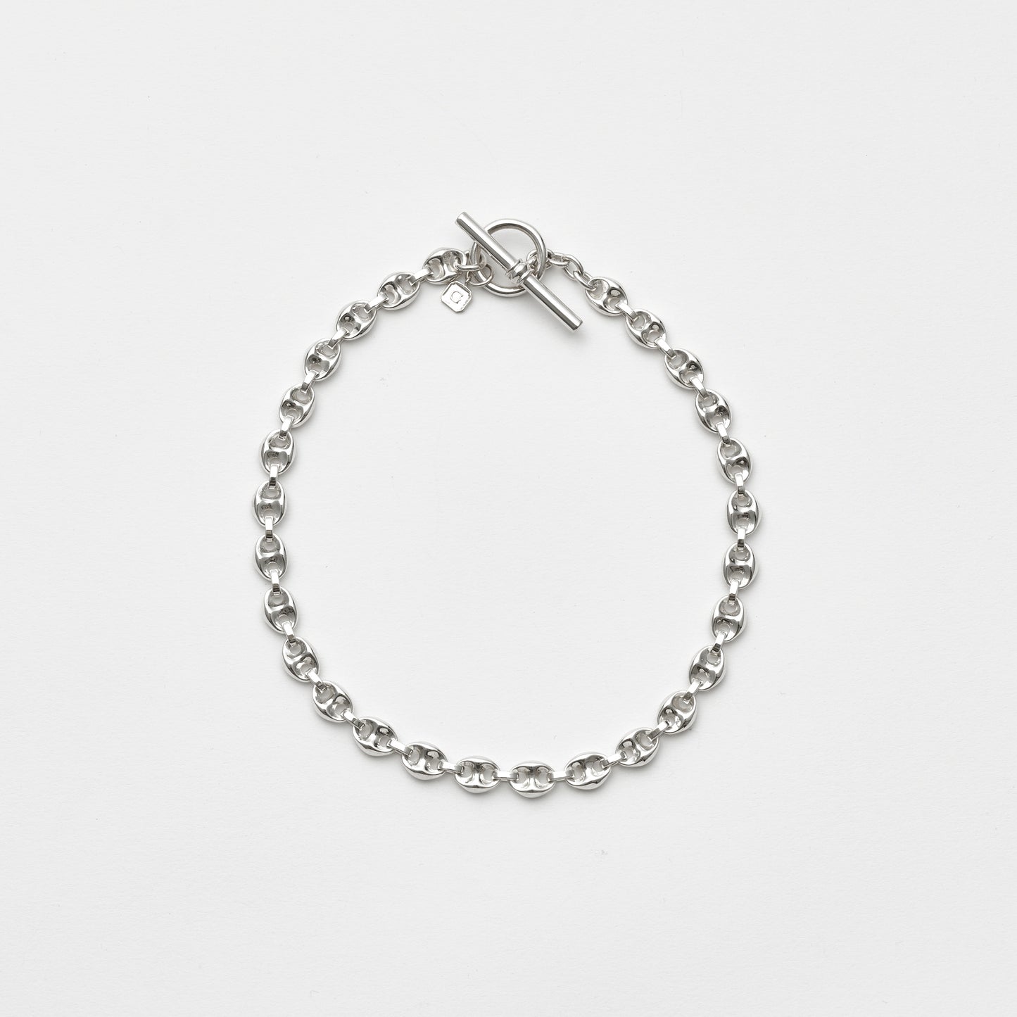 ANCHOR T-BAR NECKLACE