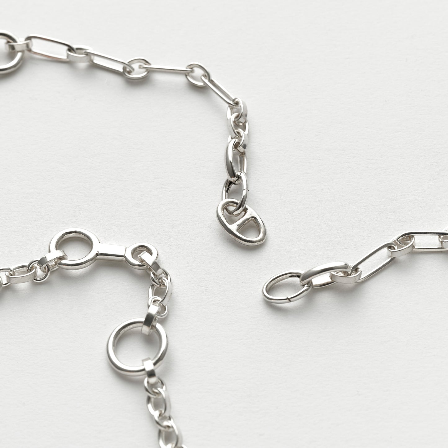 LOCK MIX CAIN NECKLACE