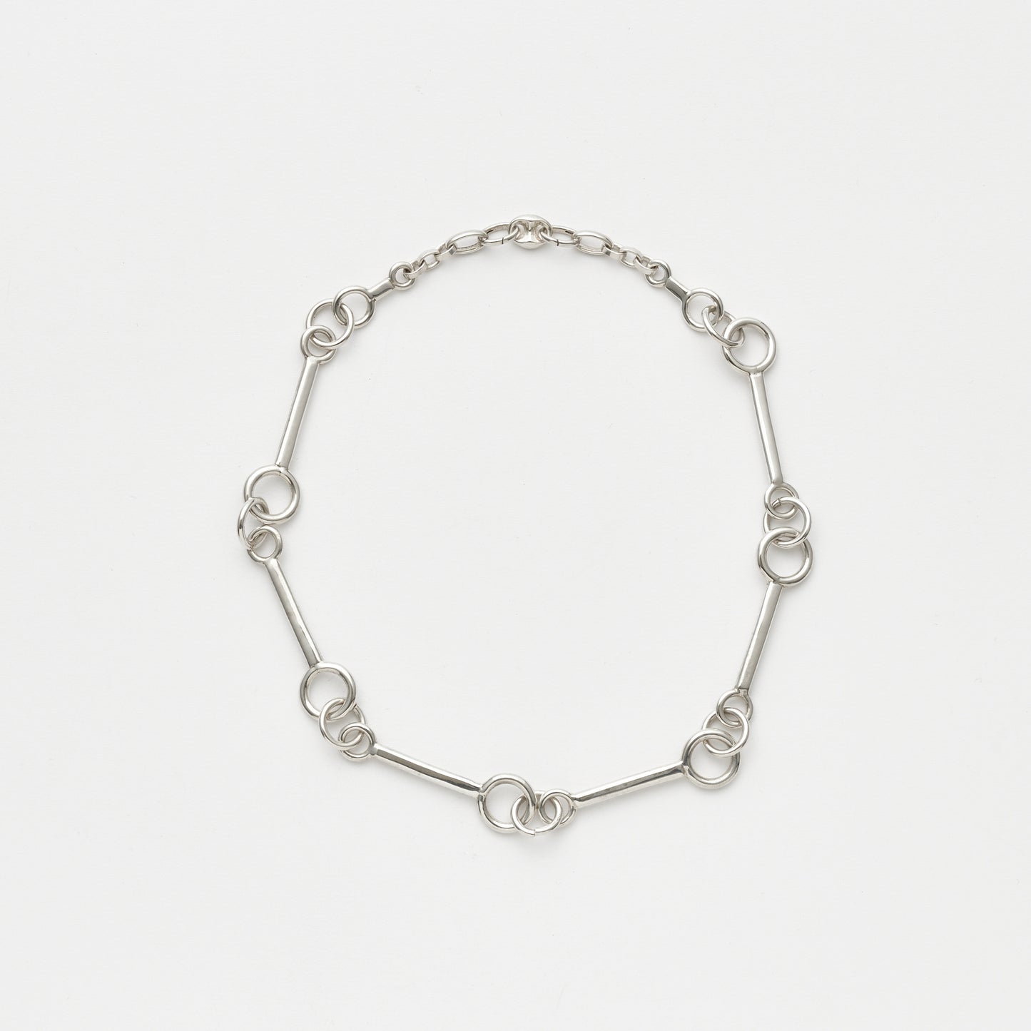 LOCK MIX CHAIN NECKLACE