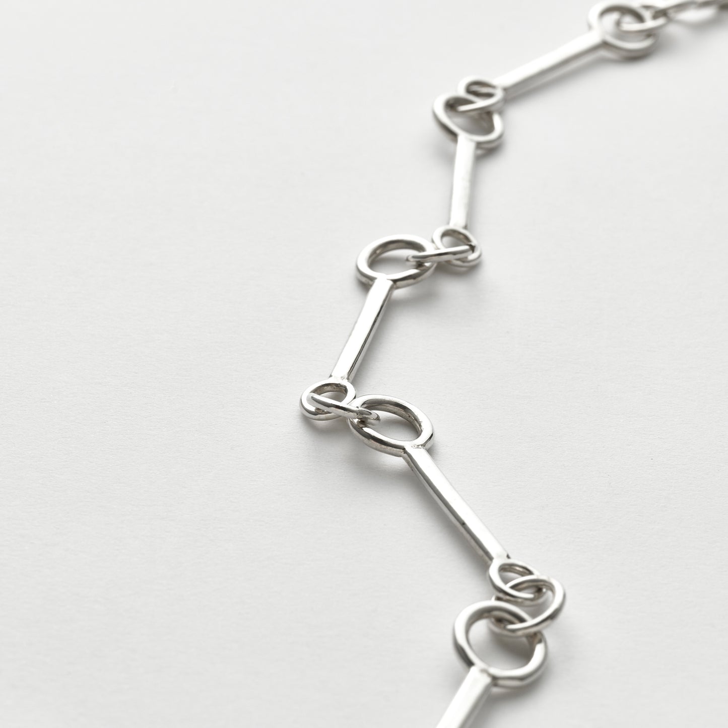 LOCK MIX CHAIN NECKLACE