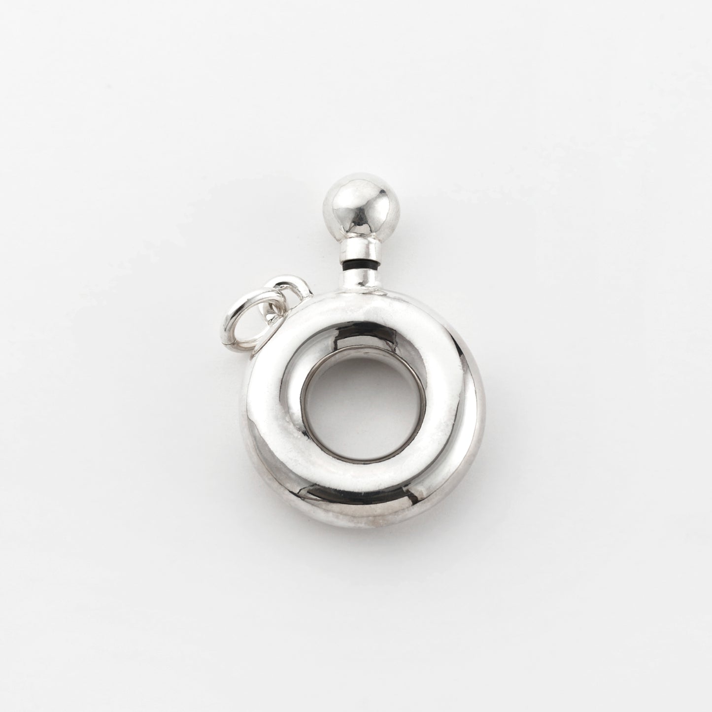 MODERN PERFUME BOTTLE NECKLACE