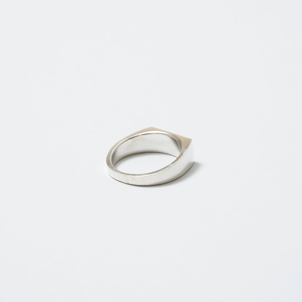 SQUARE RING(wide 6mm)