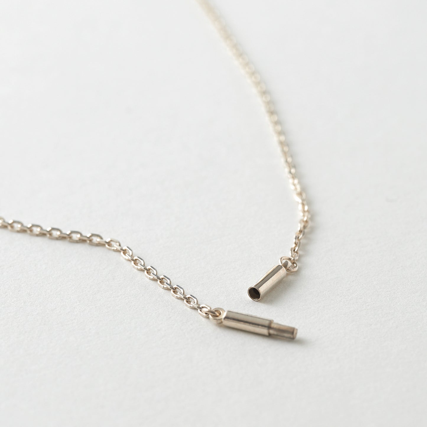 CABLE MIX CHAIN NECKLACE(2POINT GOLD)