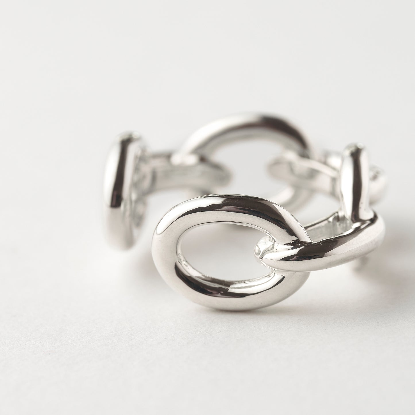 OVAL LINK RING(L)