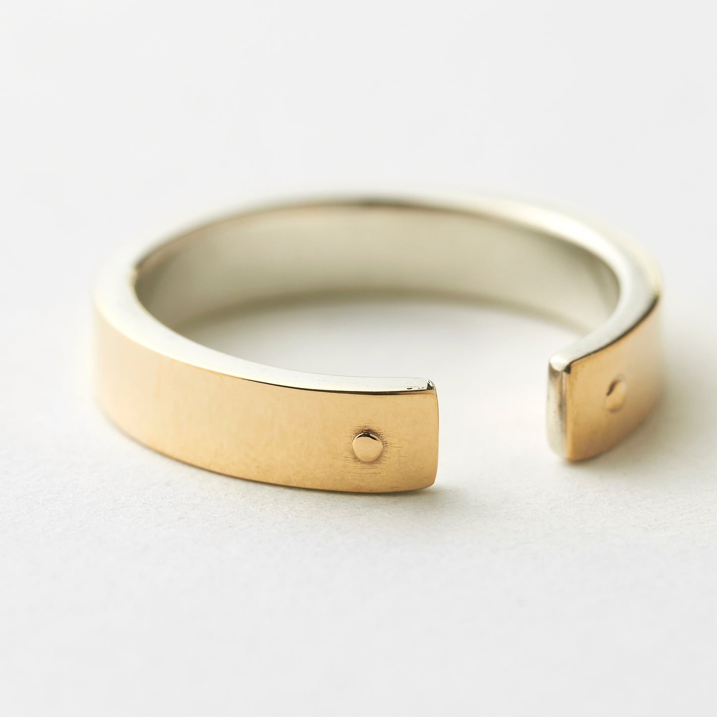 VERMEIL FLAT RING(wide 4.5mm)