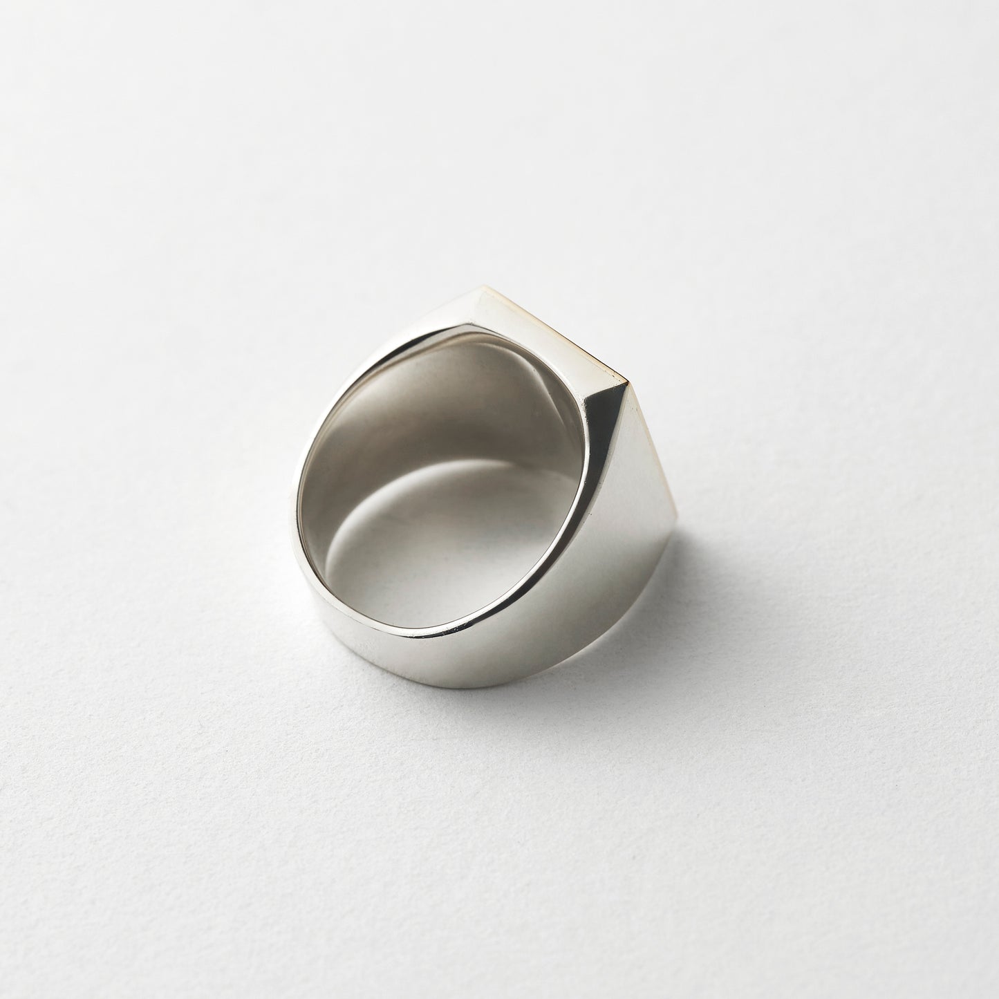 VERMEIL SQUARE RING(SMALL)