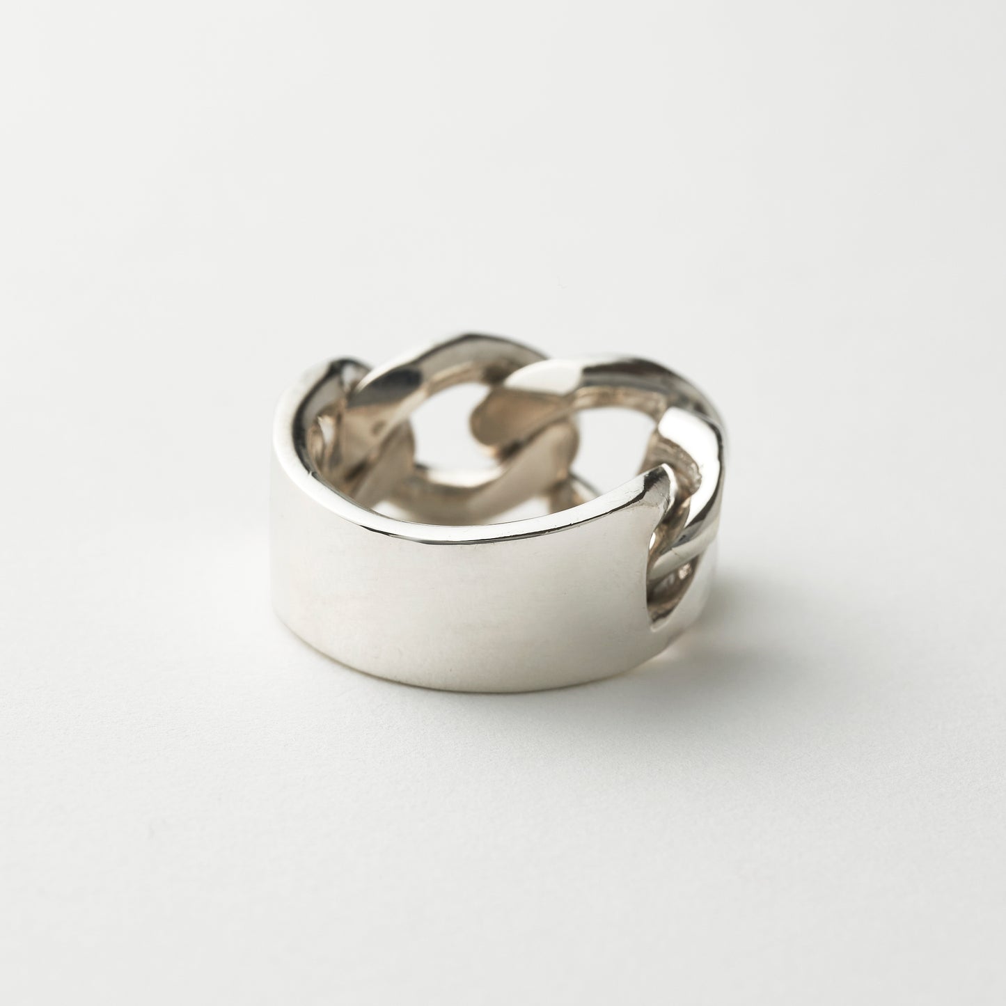 CURB CHAIN ID RING(L)