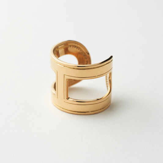 ETHNOS RING 18K GOLD