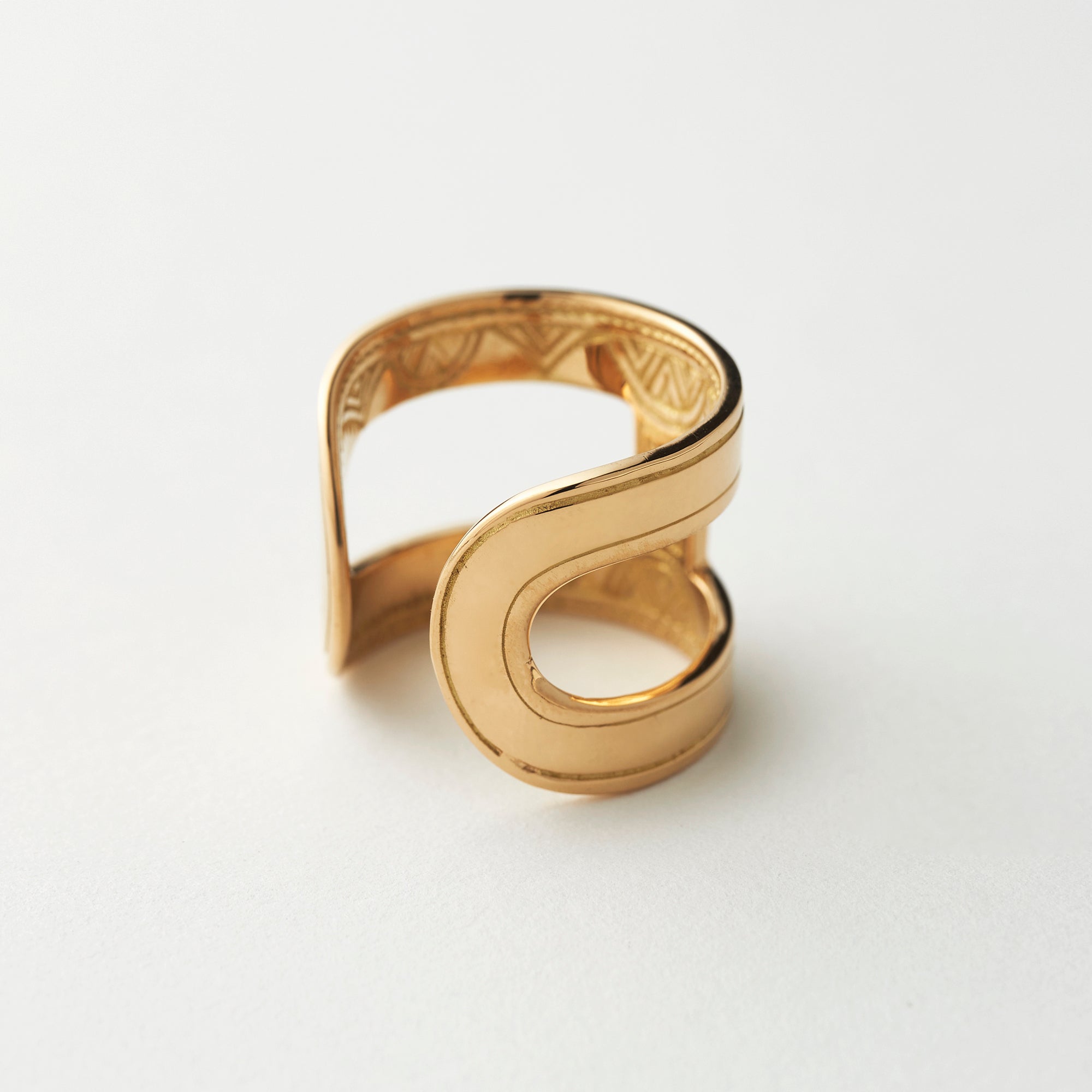 ETHNOS RING 18K GOLD – garden of eden jewelry