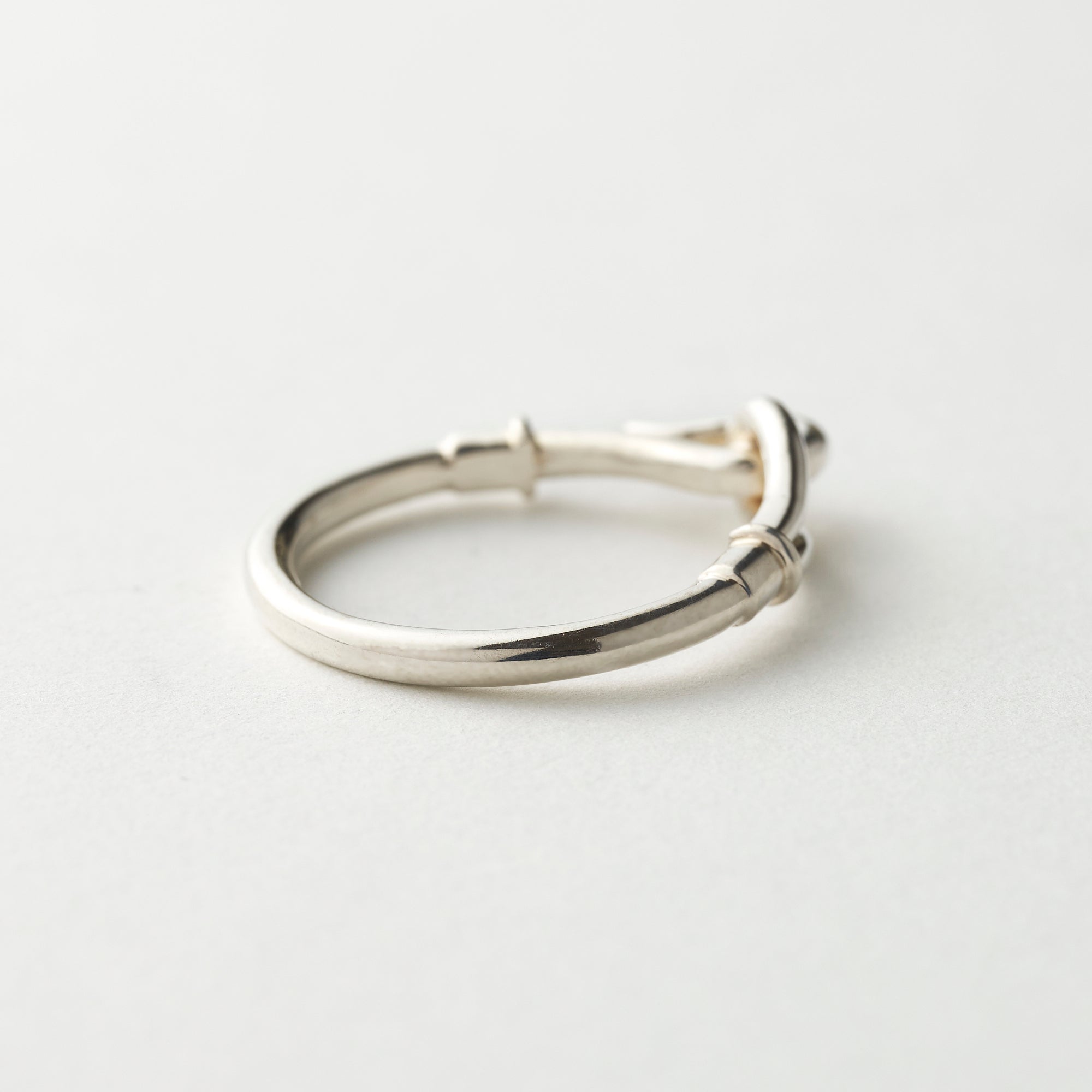 でおすすめアイテム。 HOOK NEEDLE RING jewelry eden of Garden – アクセサリー