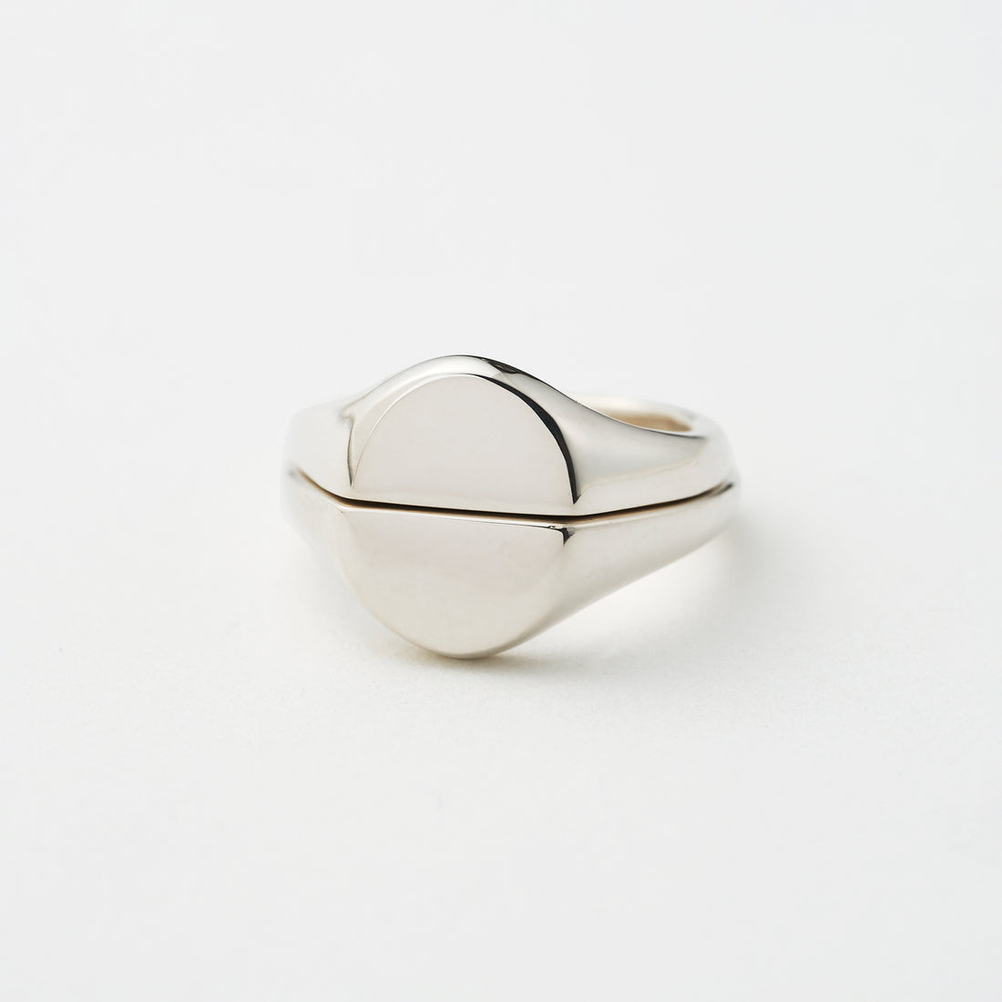 SIGNET BREAK RING(M) – Garden of eden jewelry
