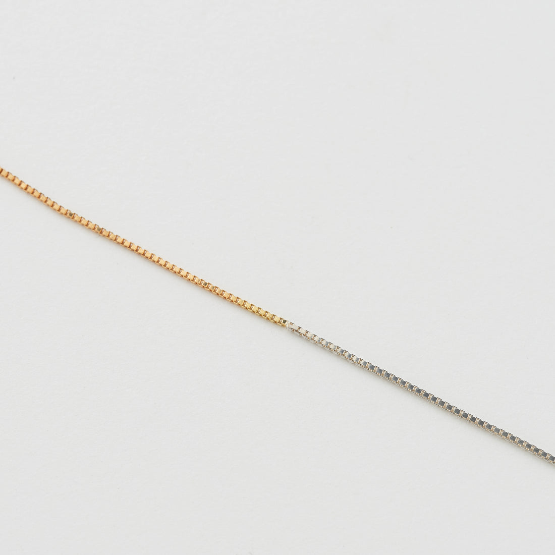 VENETIAN MIX CHAIN NECKLACE(1 POINT GOLD) – Garden of eden jewelry