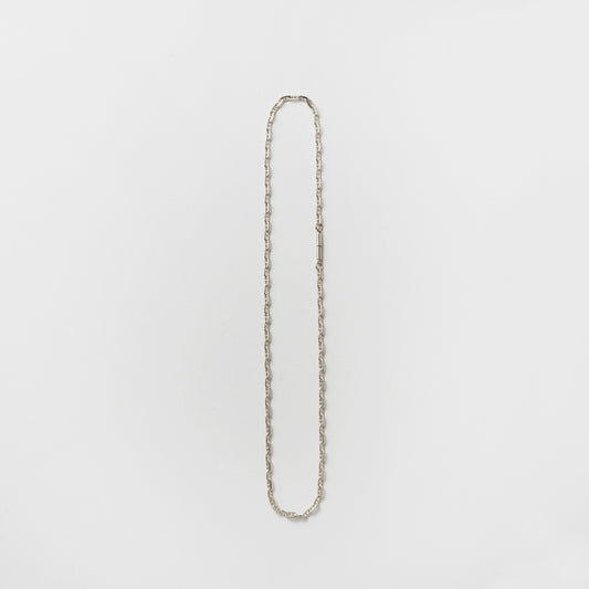 ANCHOR CHAIN NECKLACE(wide3.3mm)