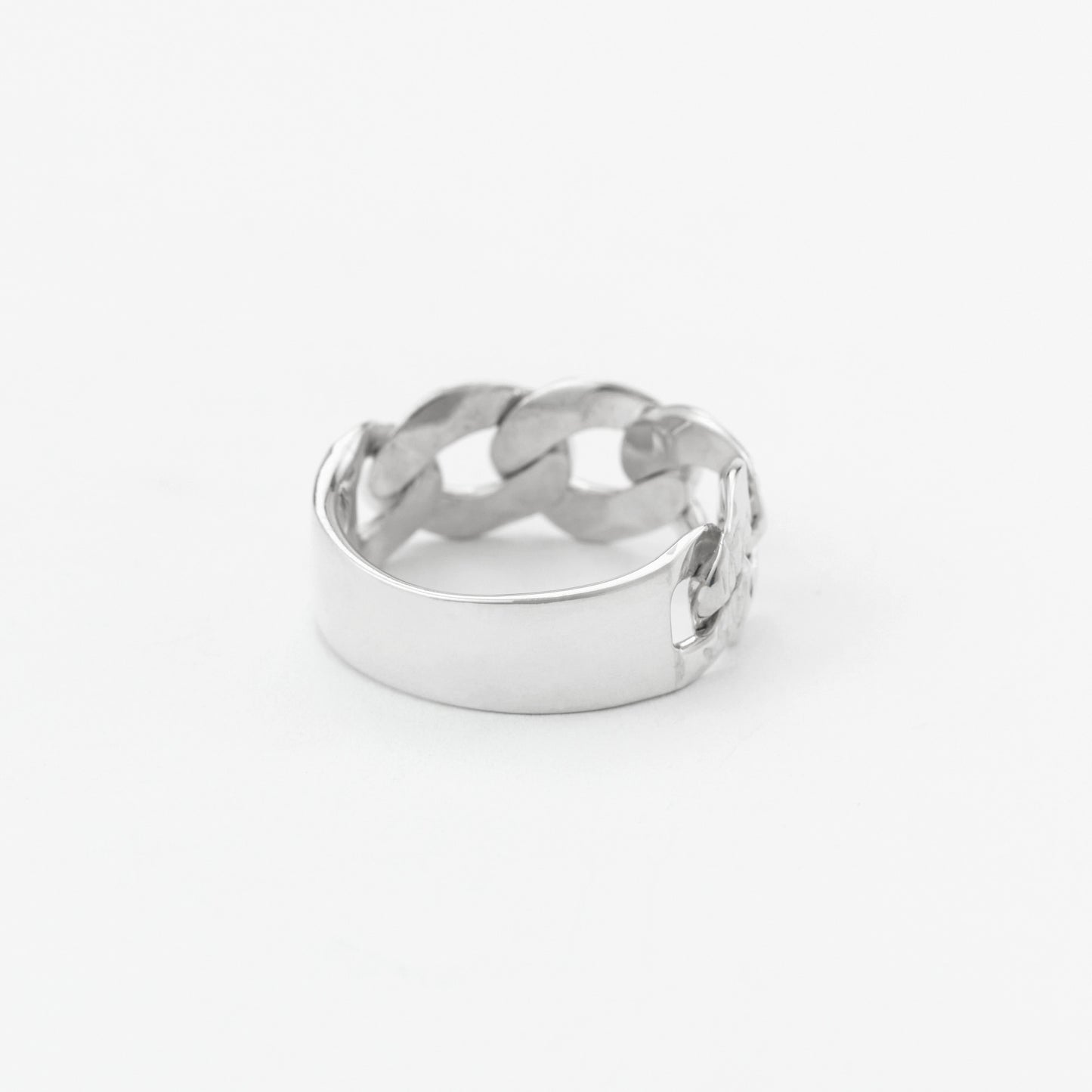NEW CURB CHAIN ID RING(M)