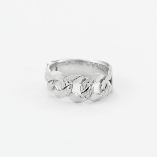 NEW CURB CHAIN ID RING(M)