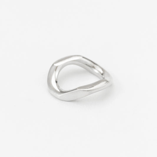 CURB LINK RING (M)