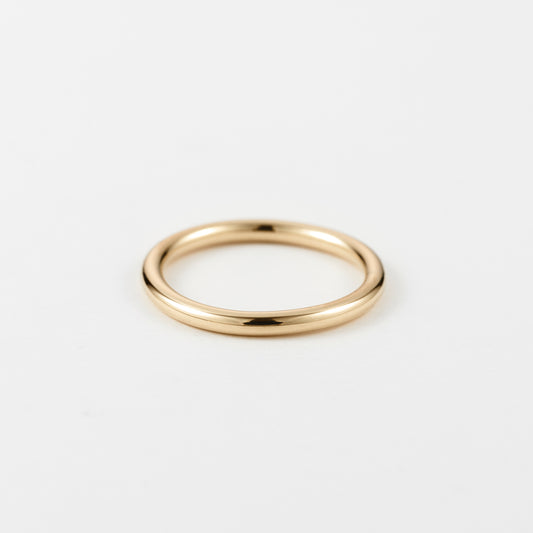 9K MINIMAL RING/2.0mm
