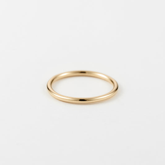 9K MINIMAL RING/1.5mm