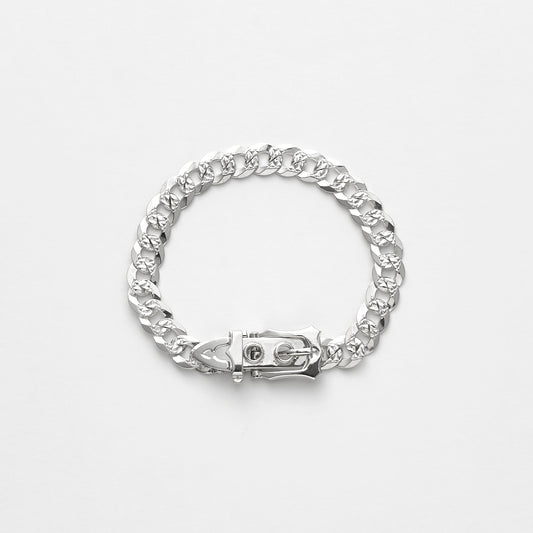 NEW CURB CHAIN VICTORIAN BUCKLE BRACELET (S)